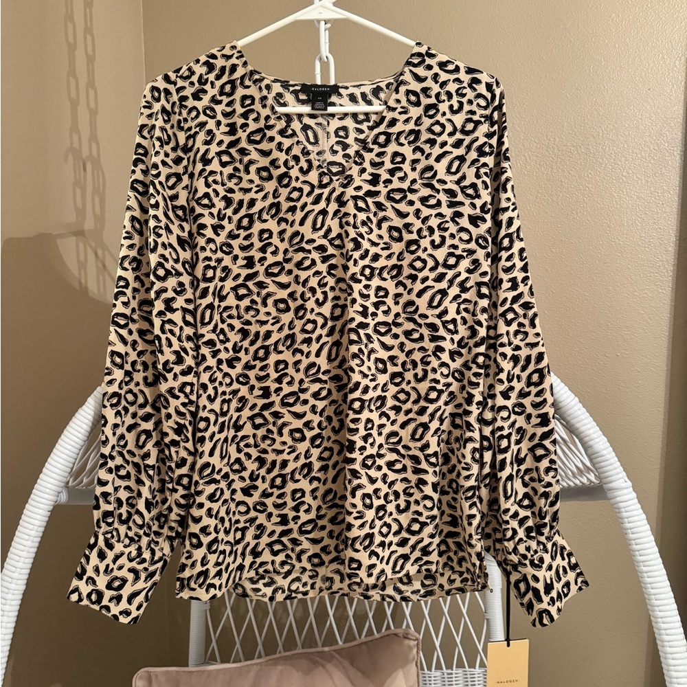 Halogen blouse